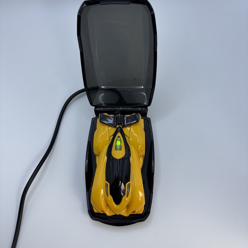 AI Racing Game Anki Drive Car Kourai Yellow Car With Charging Case